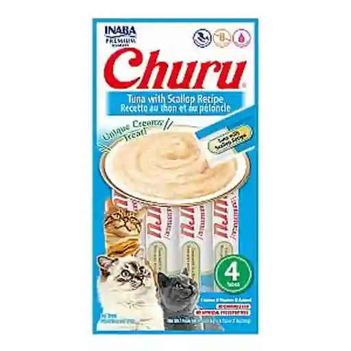 Churu Atún Con Vieiras
