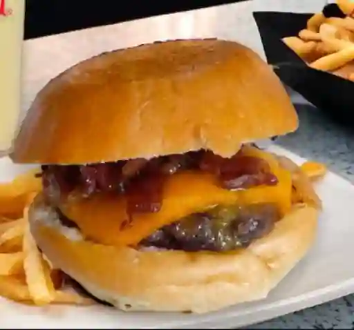 Hamburguesa Suprema Angus