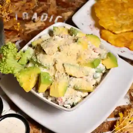 Ensalada rusa p + gaseosa 250 ml