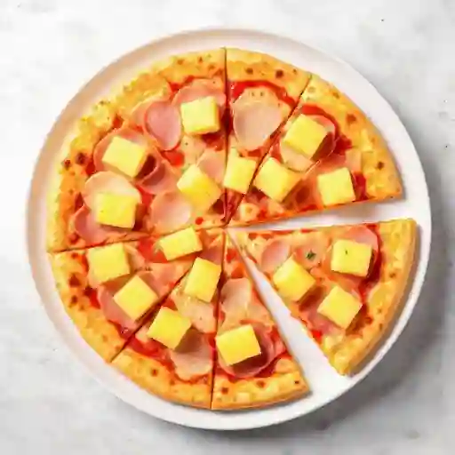 Pizza Familiar Hawaiana