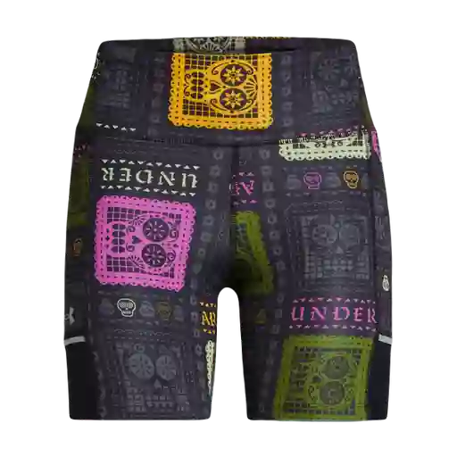 Under Armour Short Day Of The Dead Para Mujer Negro 1386353-001