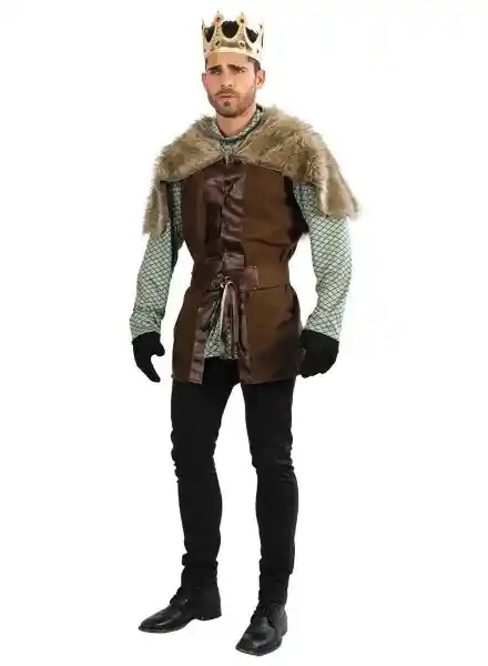Cachivaches Disfraz Rey Medieval GUP-0352