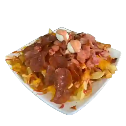 Salchipapa Americana para 2