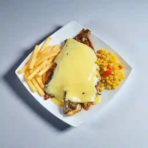 Trucha Gratinada
