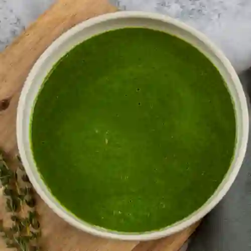 Crema de Espinaca