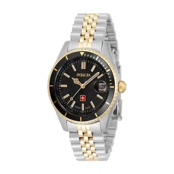 Invicta Reloj Hombre Acero Oro Inv33448