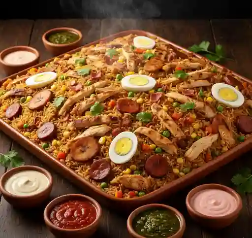 Arroz Especial Para 10 Personas