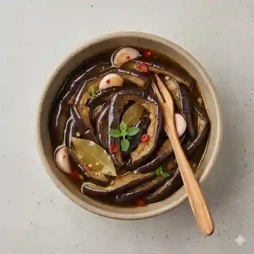 Berenjenas Al Escabeche