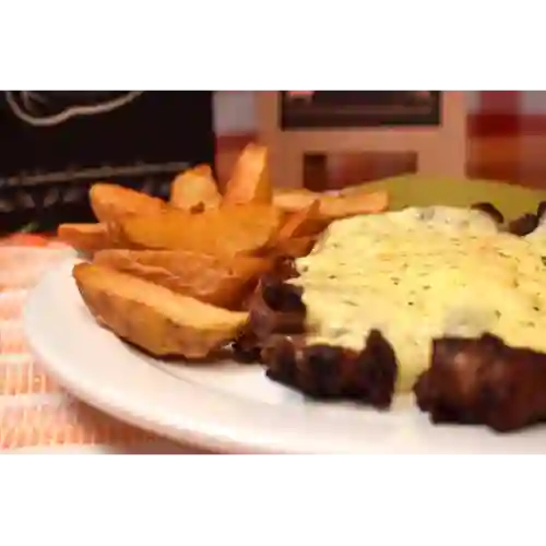 Churrasco de 350 gr Gratinado