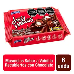 Chocmelos Masmelo de Chocolate