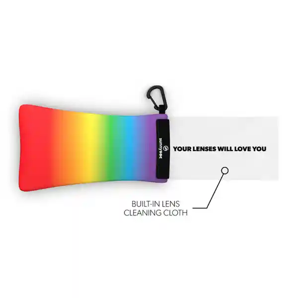 Gogglesoc Estuche Gafas Sunnysoc Pride