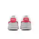 Nike Zapatos W Court Vision lo Nn Para Mujer Blanco Talla 7