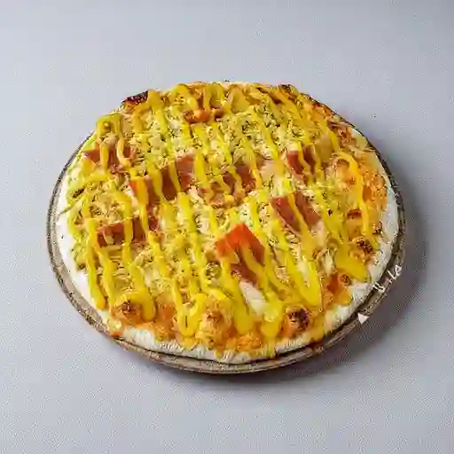 Pizza Miel Mostaza Small