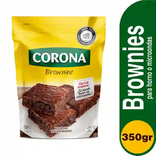 Corona Mezcla Lista para Preparar Brownies