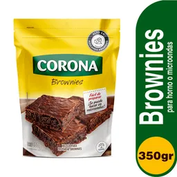 Corona Mezcla Lista para Preparar Brownies