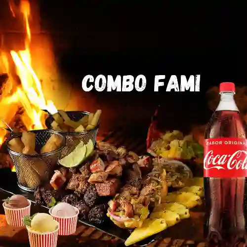 Picada + Coca Cola 15 l + 2 Helados