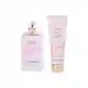 Set de Regalo Perfume y Crema Corporal Visible Love Miniso