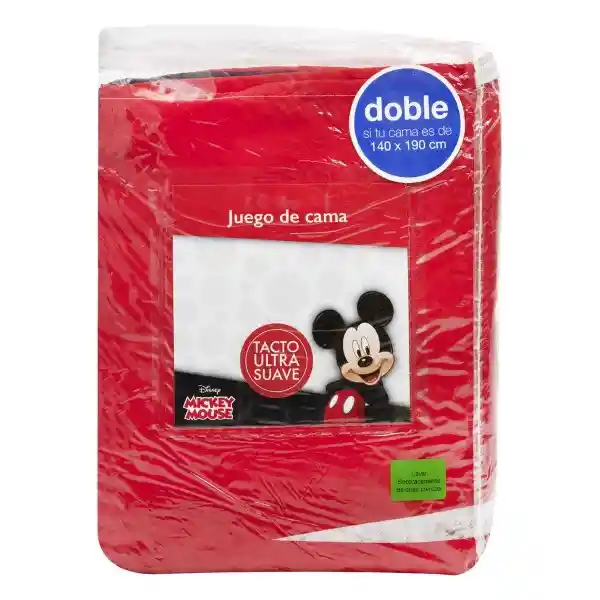 Disney Juego Cama Doble Microfibra PT07194