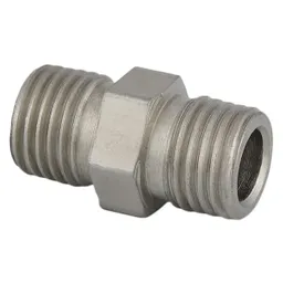 Mccasti Unión Macho 1/4 x 1/4
