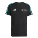 Adidas Camiseta Manga Corta F1 Mercedes Benz de Hombre Negro T S