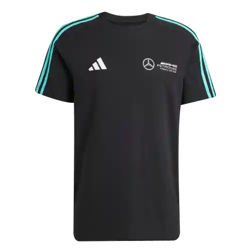Adidas Camiseta Manga Corta F1 Mercedes Benz de Hombre Negro T S