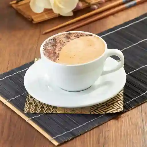 Chai latte caliente