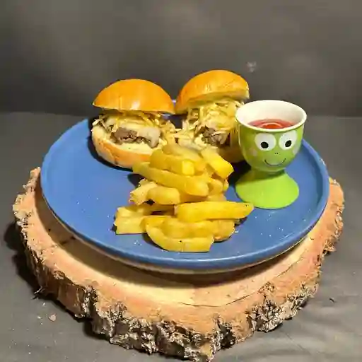 Hamburguesa infantil