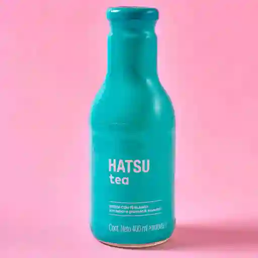 Hatsu té blanco granada y mora azul