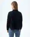 Camisa Mujer Negro Talla M 619f008 Americanino