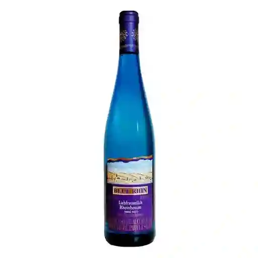 Blue Rhin Vino Blanco Liebfraumilch Rheinhessen