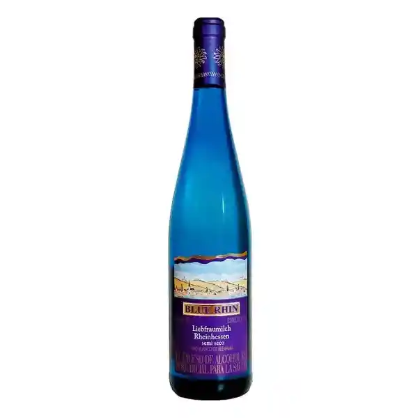 Blue Rhin Vino Blanco Liebfraumilch Rheinhessen