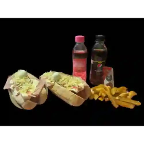 Combo Perro Americano 2X1