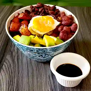 Combo Bowl Frijolada