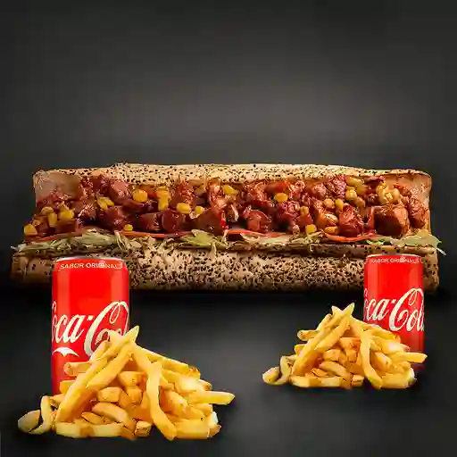 Promo de Sándwich Costillistas 30 Cm