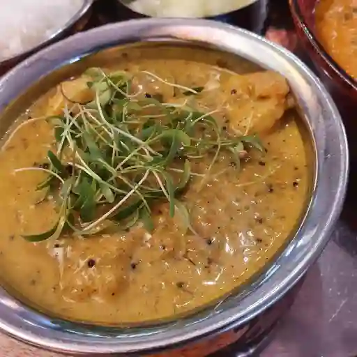 Curry de Camarones Picante Medio Alto