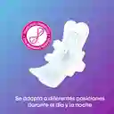 Toallas Higiénicas Femeninas Kotex Nocturna Discreta 8 Und