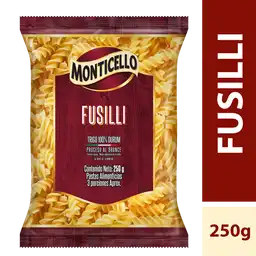 Monticello Pastas Fusilli 250 g