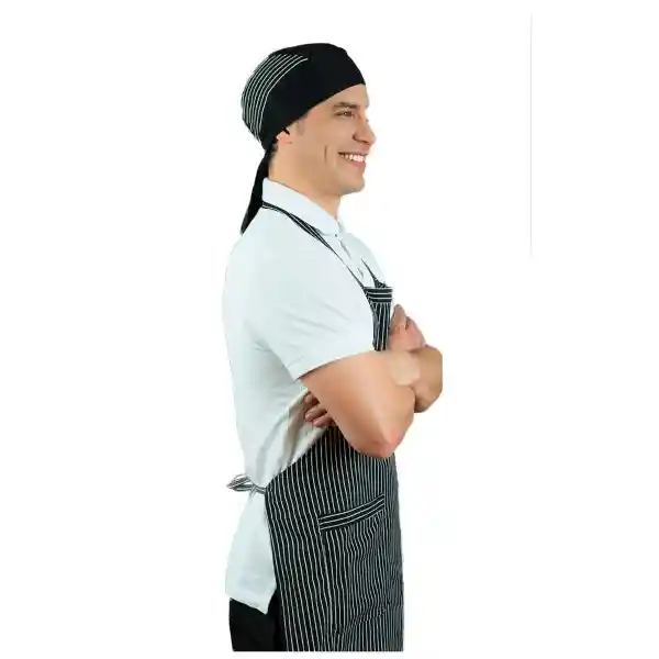 Dotaclau Chef Gorro Tipo Batana Anti Fluidos