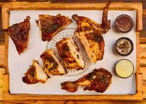 1/2 Pollo