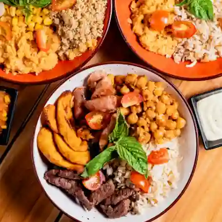 Arma Tu Bowl a Tu Antojo