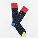 Giraffe Cool Medias Puntos de Colores Azul Talla 10-12