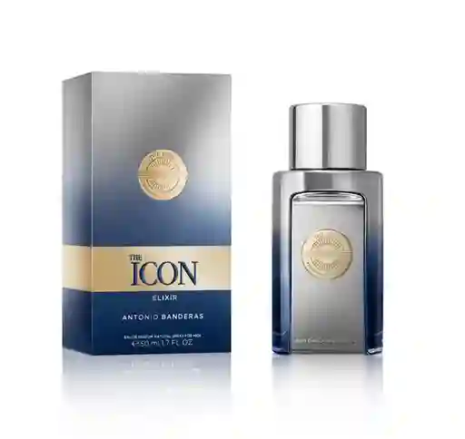Antonio Banderas Perfume The Icon Elixir Edp For Men 50 mL