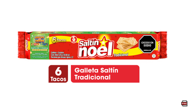 Saltin Noel Galletas Tradicionales 524 g