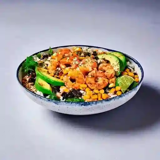 Bowl Especial de Camarones