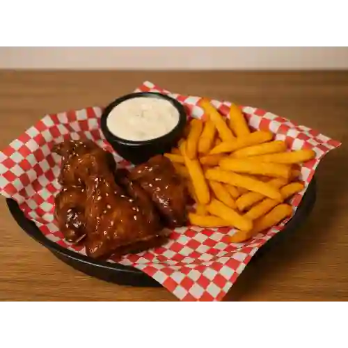 Costillitas Glaseadas Bbq