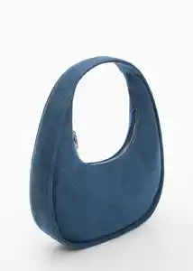 Bolso G Frida Tejano Medio Mujer Mango