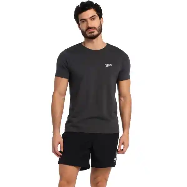 Camiseta Manga Corta Ala Moana Hombre Talla M Speedo