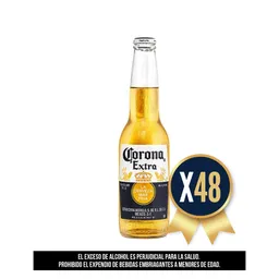 Cerveza Corona Botella 330 Ml X 48 Und