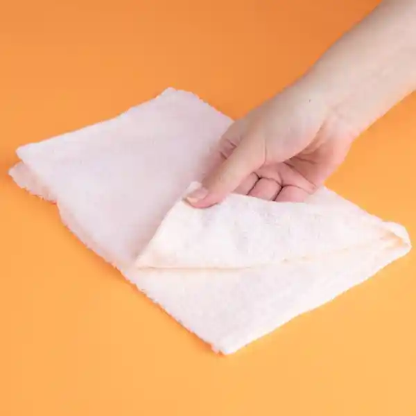 Toalla Infantil Para Baño de Algodón Absorbente Durazno Miniso