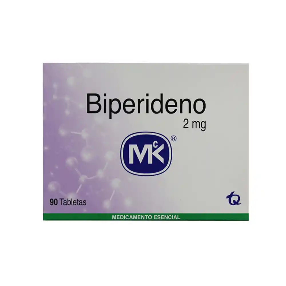 Tecnoquimicas Biperideno (2 Mg)